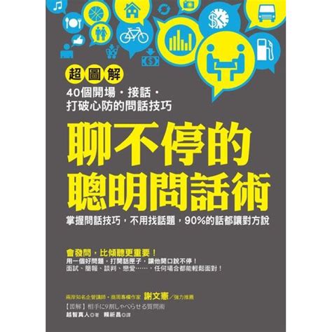 精聊話術|《精準提問的力量》心得：聊天如何不尷尬？學會兩種。